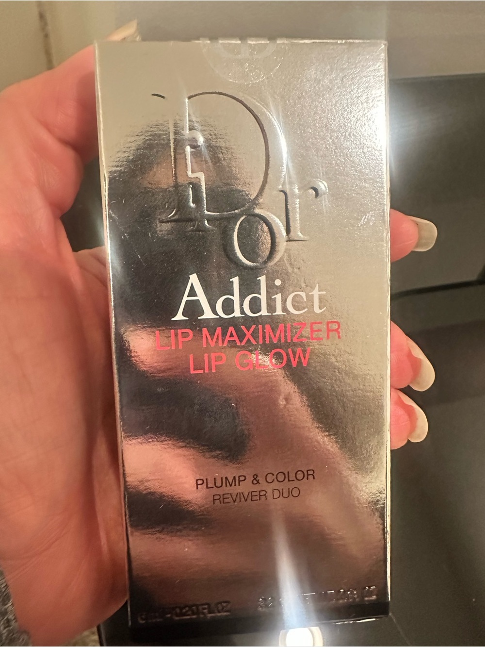 Dior Addict Lip Glow & Lip Maximizer set in 001-pink - Picture 3 of 7